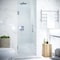 Anzzi Fellow 30" by 72" Frameless Hinged Shower Door in Chrome with Handle SD-AZ09-02CH - alternate 1